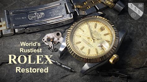 myrolexworld|restoration of rolex watches.